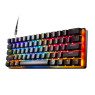 SteelSeries New Apex 9 Mini – HotSwap Optical Mini Keyboard – 60% Compact Design – Optical Switches – RGB Customization – Aluminum Alloy Frame – Double Shot PBT Keycap